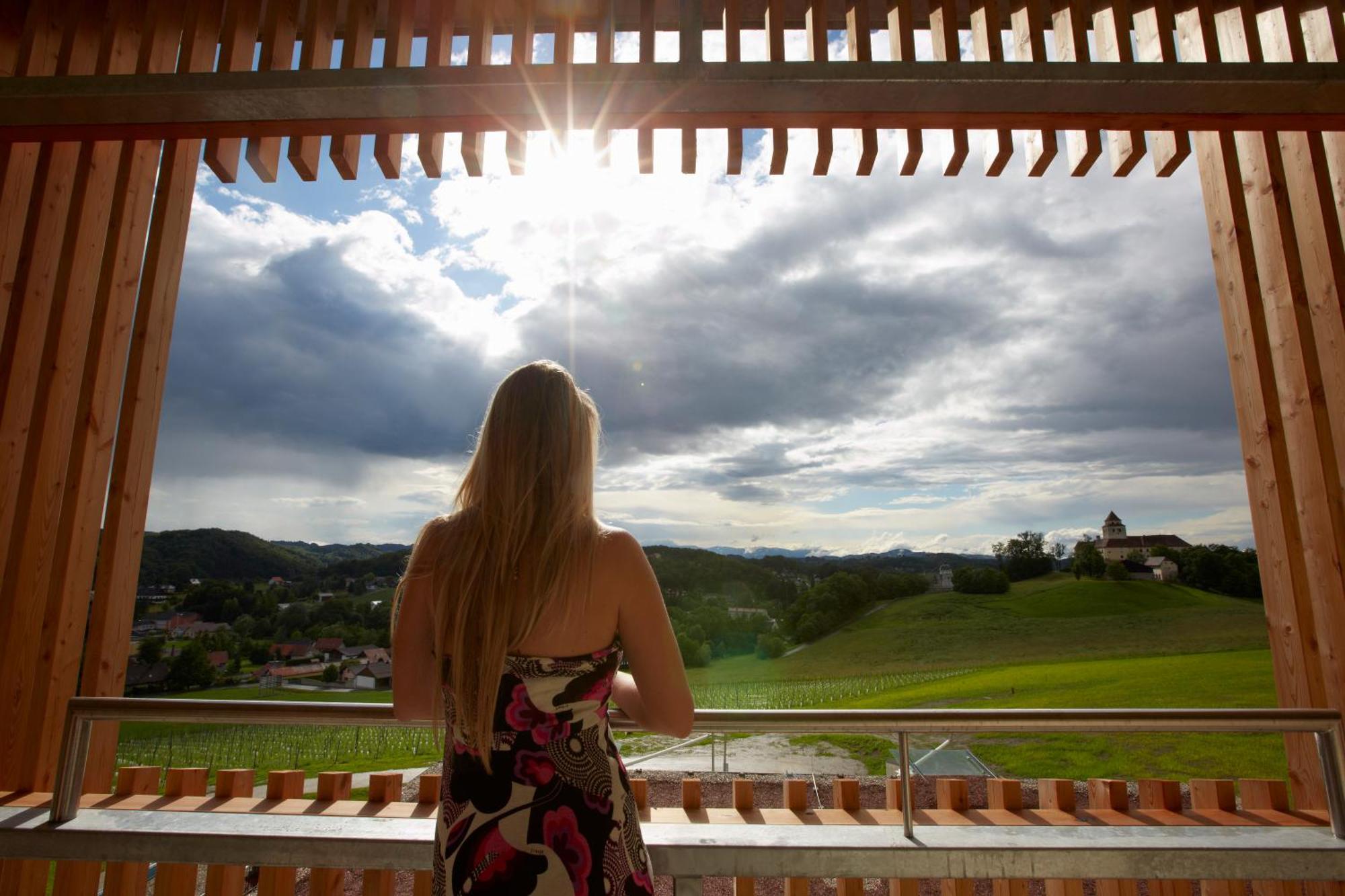 Loisium Wine & Spa Hotel Suedsteiermark Ehrenhausen Bagian luar foto