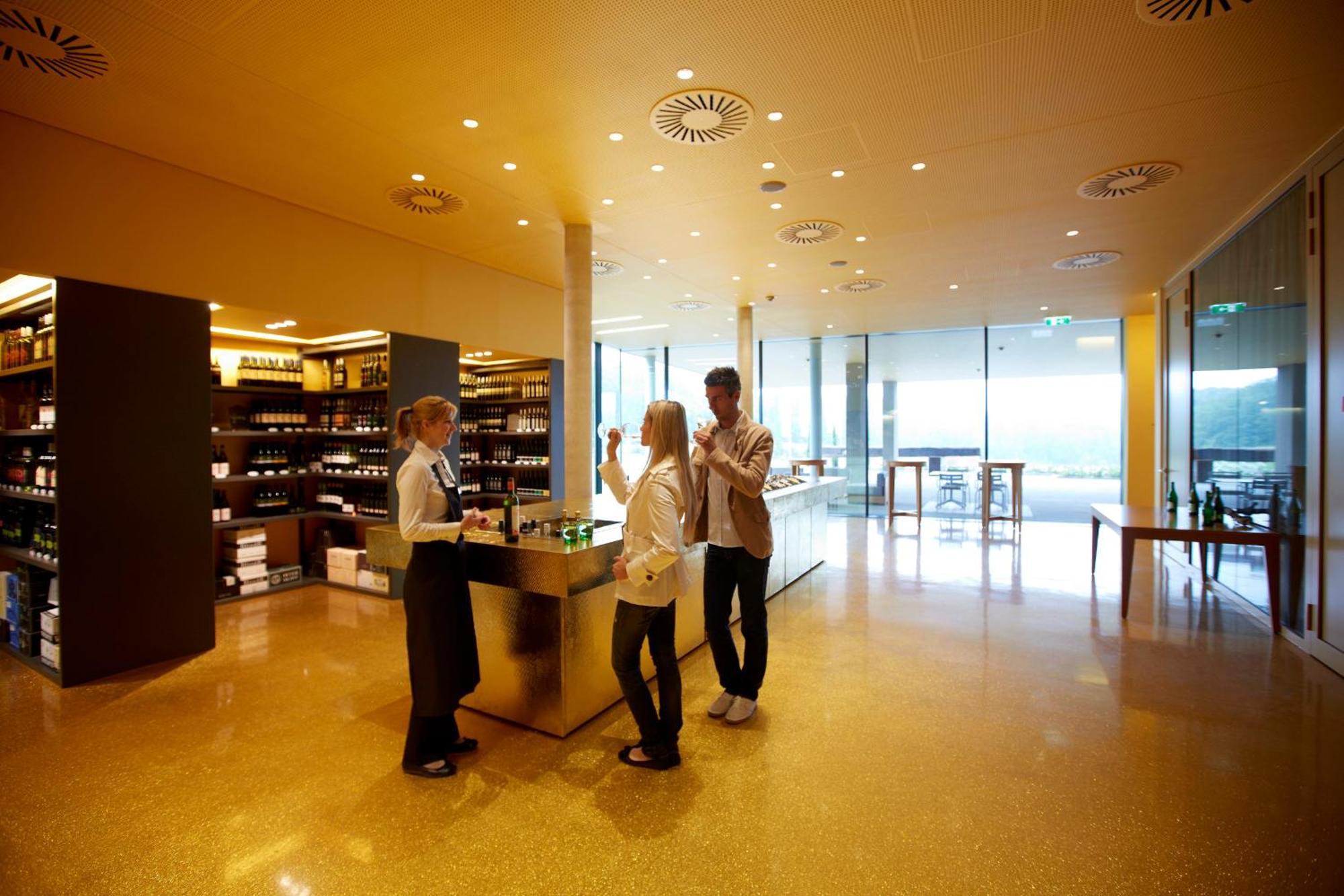 Loisium Wine & Spa Hotel Suedsteiermark Ehrenhausen Bagian luar foto