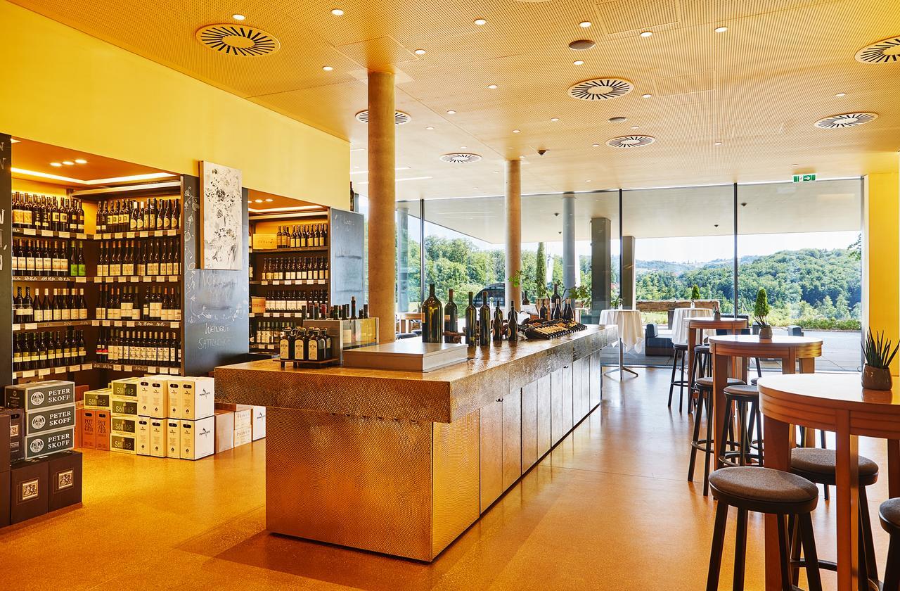Loisium Wine & Spa Hotel Suedsteiermark Ehrenhausen Bagian luar foto