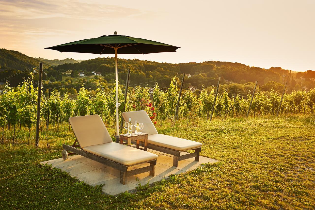 Loisium Wine & Spa Hotel Suedsteiermark Ehrenhausen Bagian luar foto